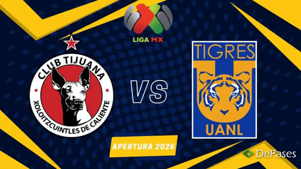 Tijuana Tigres Liga MX
