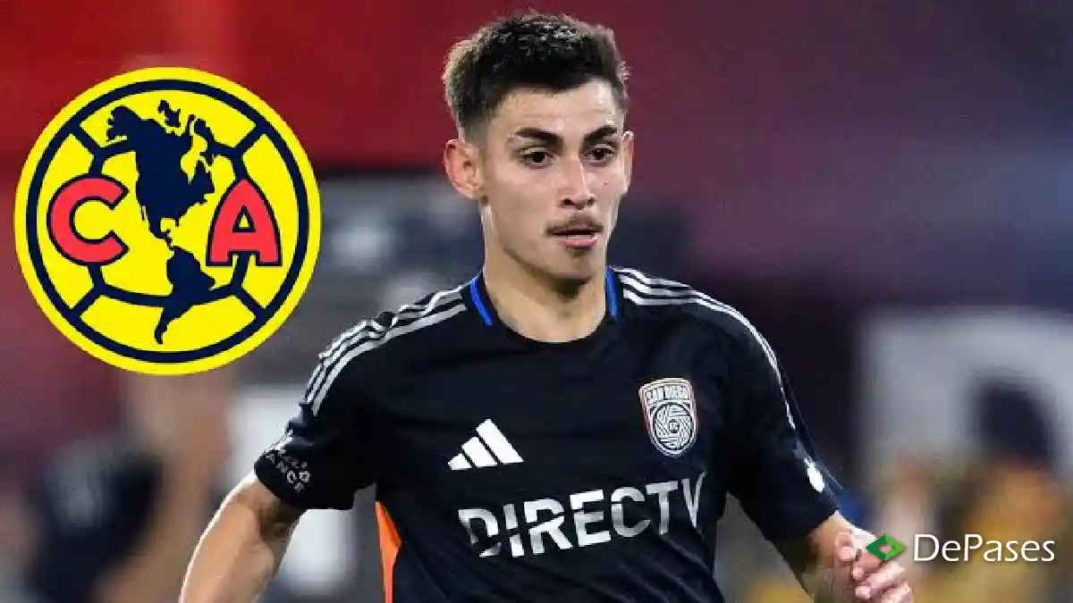 David Vázquez Club América