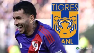 Ángel Correa River Plate Tigres