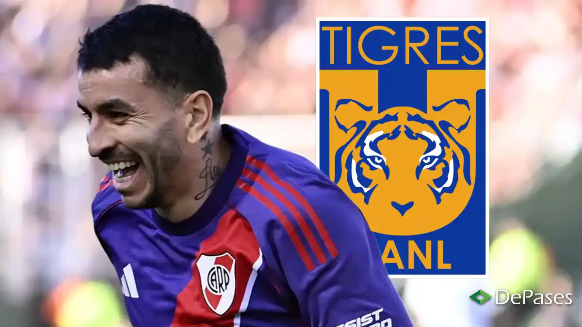 Ángel Correa River Plate Tigres