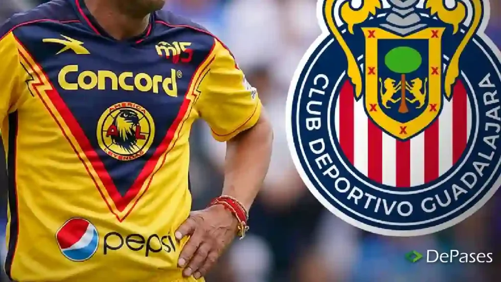 Cecilio de los Santos Chivas Club América