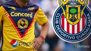 Cecilio de los Santos Chivas Club América