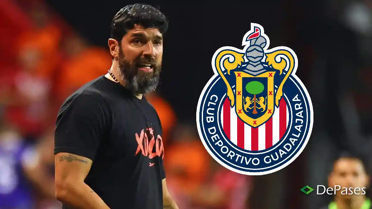 Sebastián Abreu Chivas Tijuana