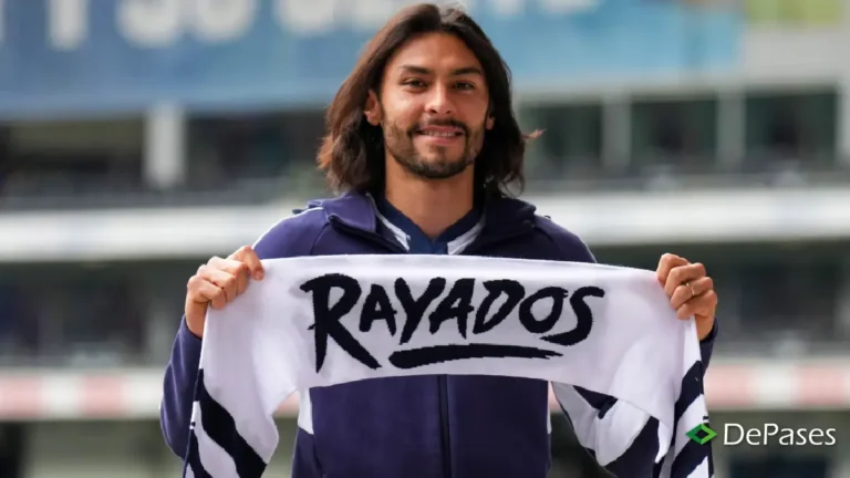 Rayados de Monterrey Alonso Aceves