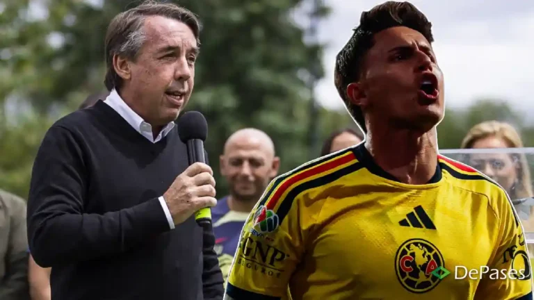 Club América Emilio Azcárraga Brian Rodríguez