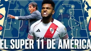 Guillermo Almada Miguel Borja Club América