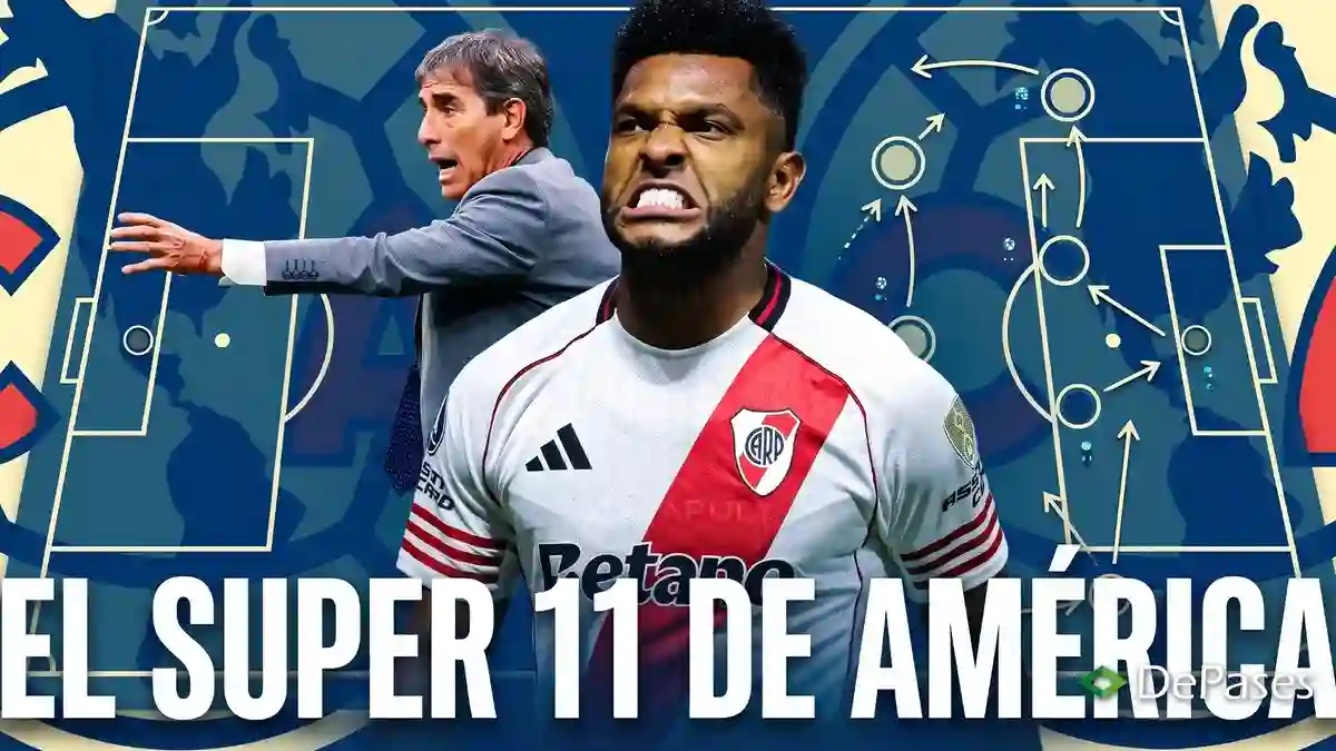 Guillermo Almada Miguel Borja Club América