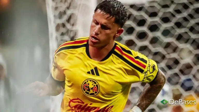 Brian Rodríguez Club América