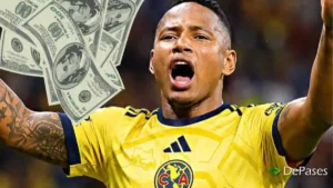 Jáminton Campaz Club América