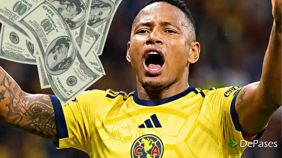 Jáminton Campaz Club América