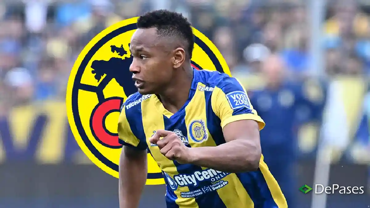 Jáminton Campaz Club América Rosario Central