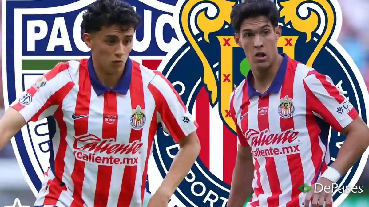 José Castillo Richard Ledezma Chivas