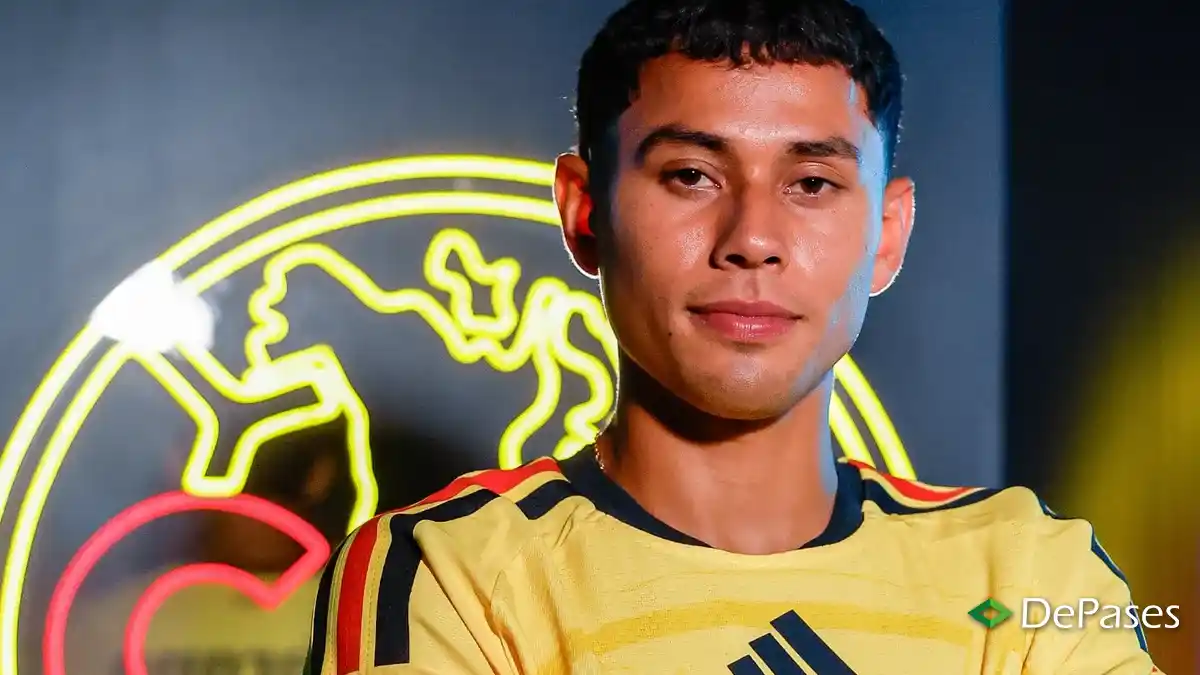 Edwin Cerrillo Club América