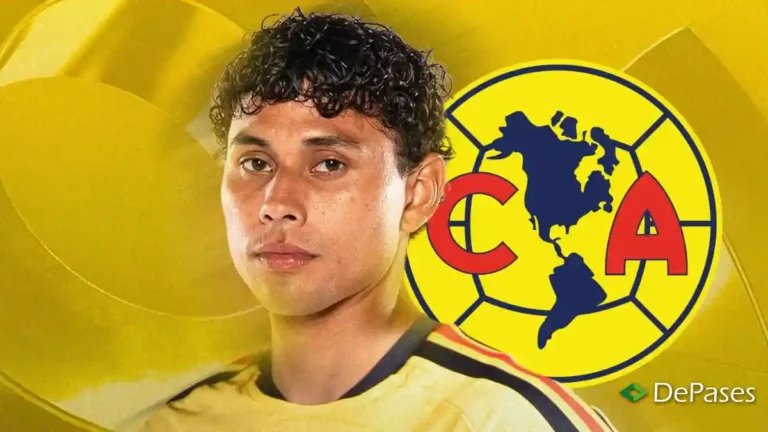 Edwin Cerrillo Club América