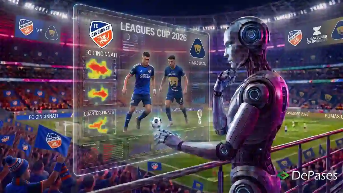 FC Cincinnati Pumas UNAM Leagues Cup