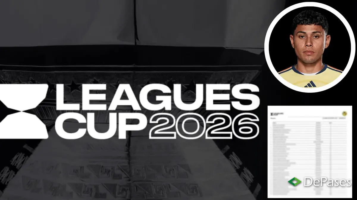 Club América Leagues Cup Edwin Cerrillo