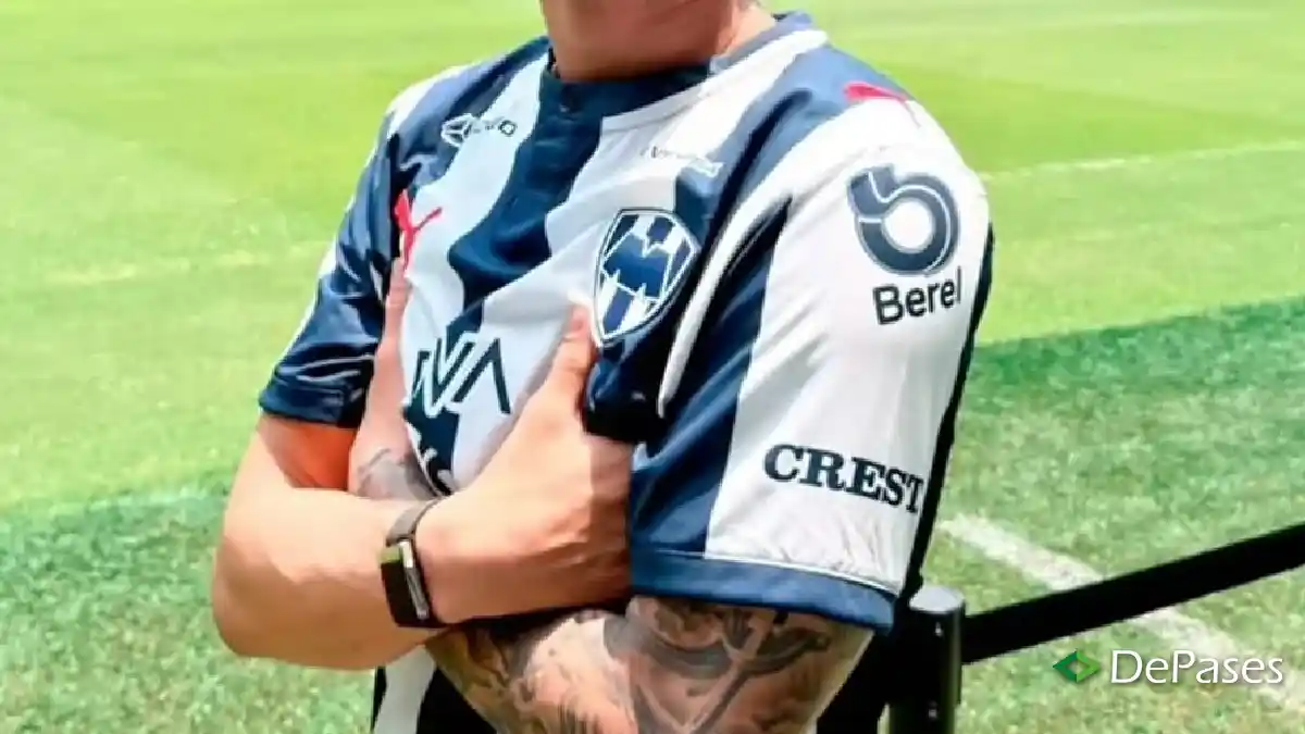 Fernandinho Rayados de Monterrey