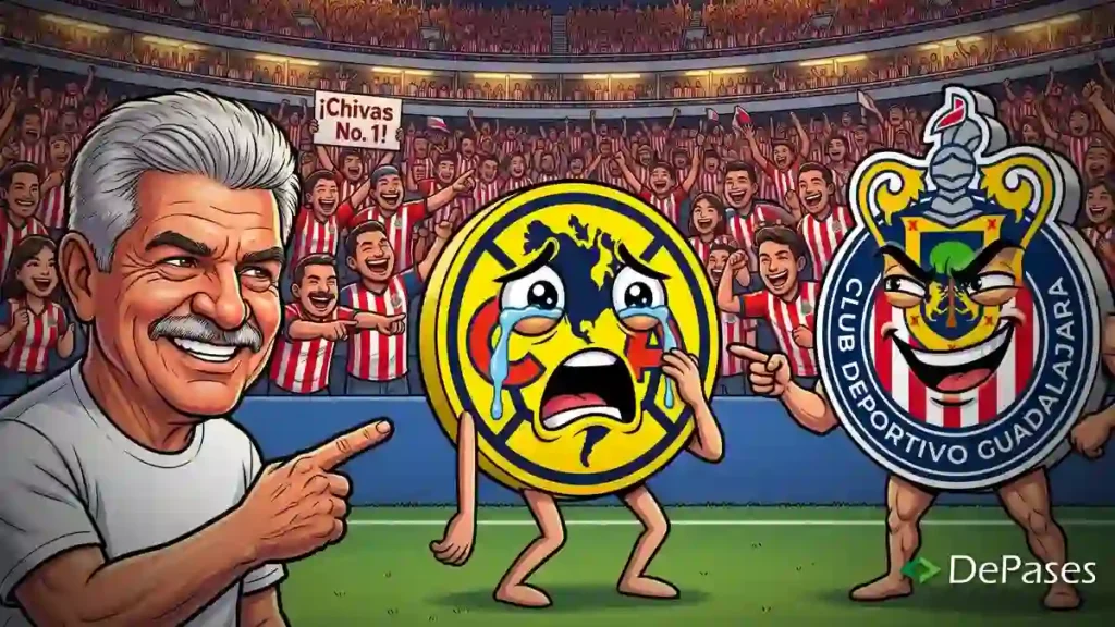 Tuca Ferretti Chivas Club América