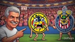 Tuca Ferretti Chivas Club América