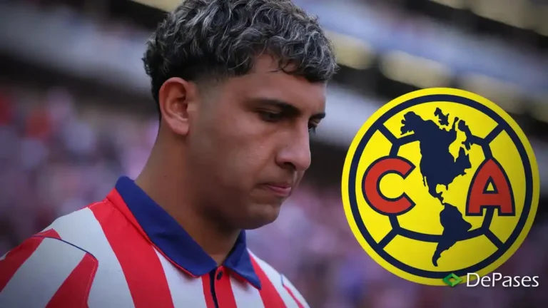 Bryan González Chivas Club América