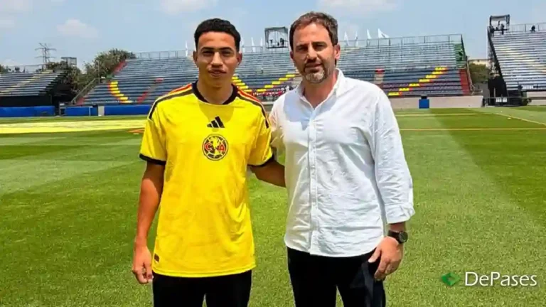 Gustavo Góes Club América
