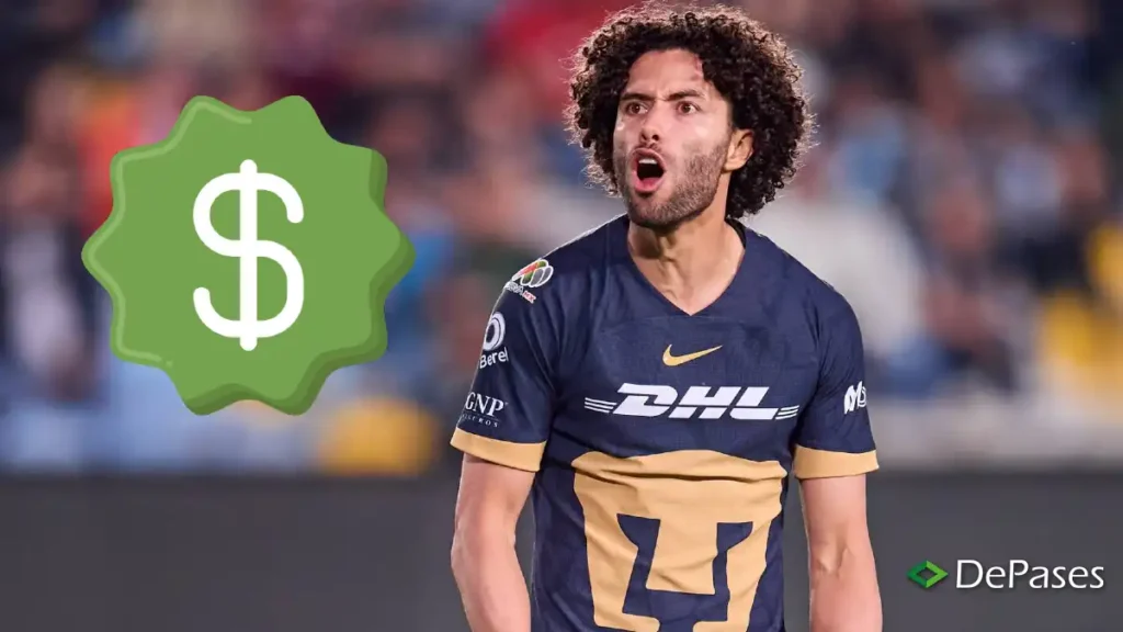 Pumas UNAM César Huerta