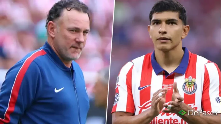 Kevin Castañeda Gabriel Milito Chivas
