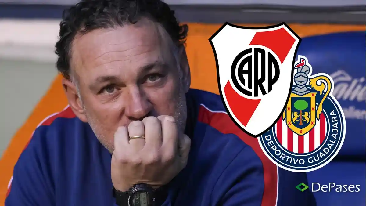 Gabriel Milito Chivas River Plate
