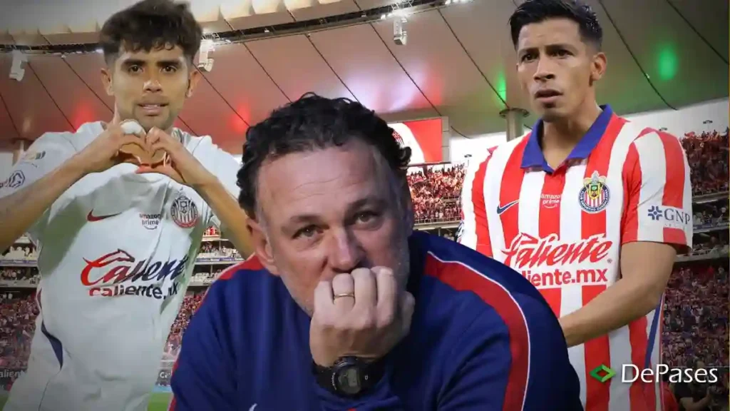 Gabriel Milito Ricardo Marín Ángel Sepúlveda Chivas
