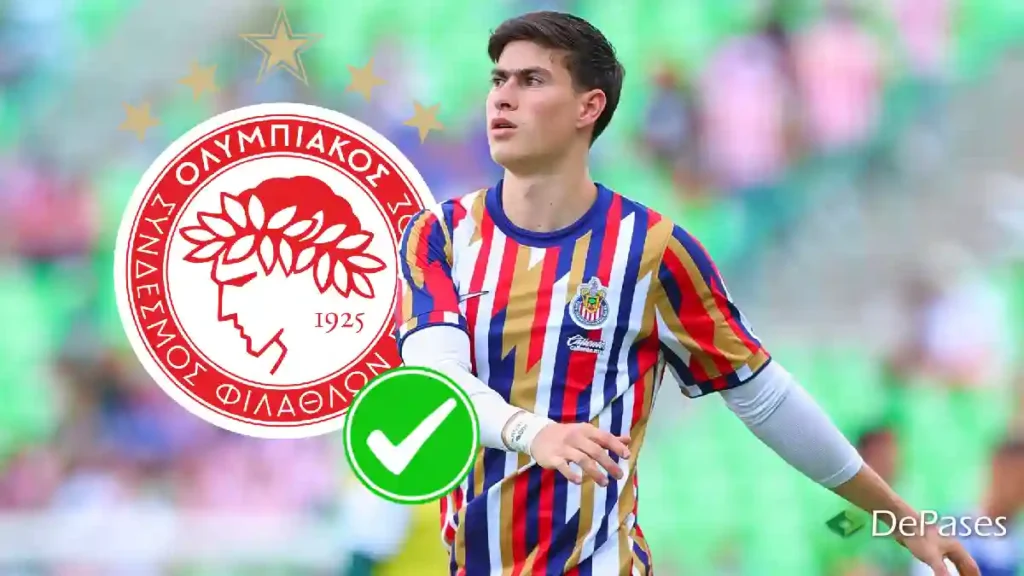 Chivas Olympiacos Armando González