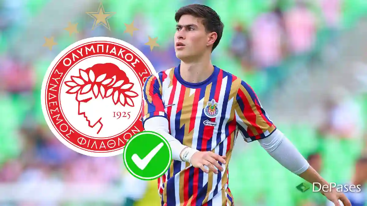 Chivas Olympiacos Armando González