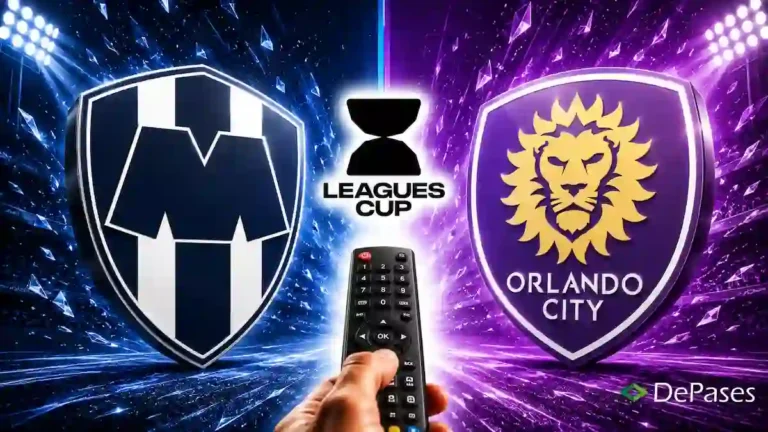 Rayados de Monterrey Orlando City Leagues Cup