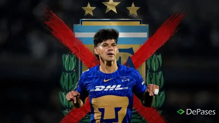 Pumas UNAM Robert Morales