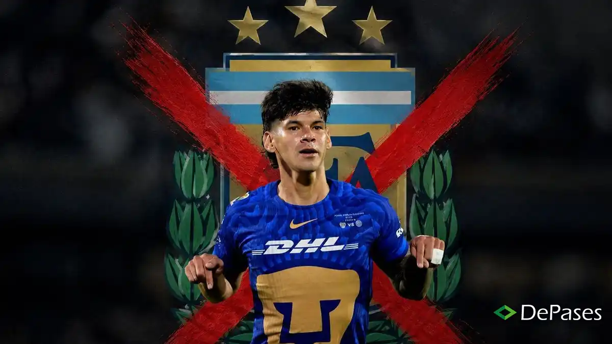 Pumas UNAM Robert Morales