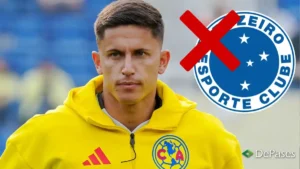 Cruzeiro Club América Brian Rodríguez