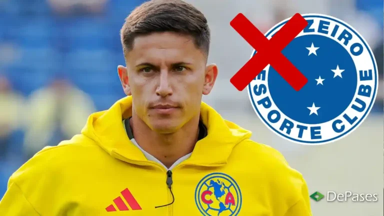 Cruzeiro Club América Brian Rodríguez