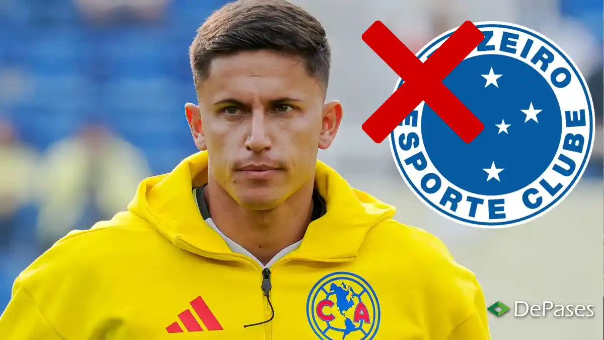 Cruzeiro Club América Brian Rodríguez