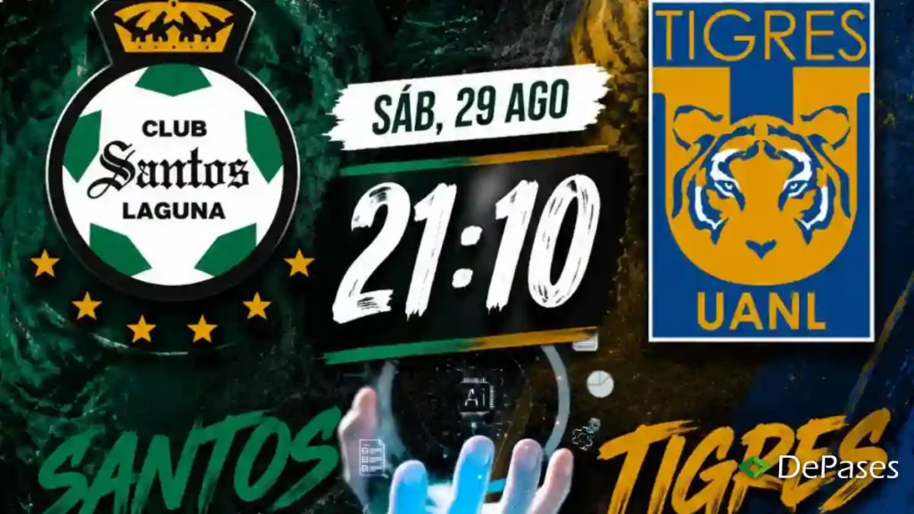 Santos Laguna Tigres