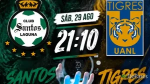 Santos Laguna Tigres