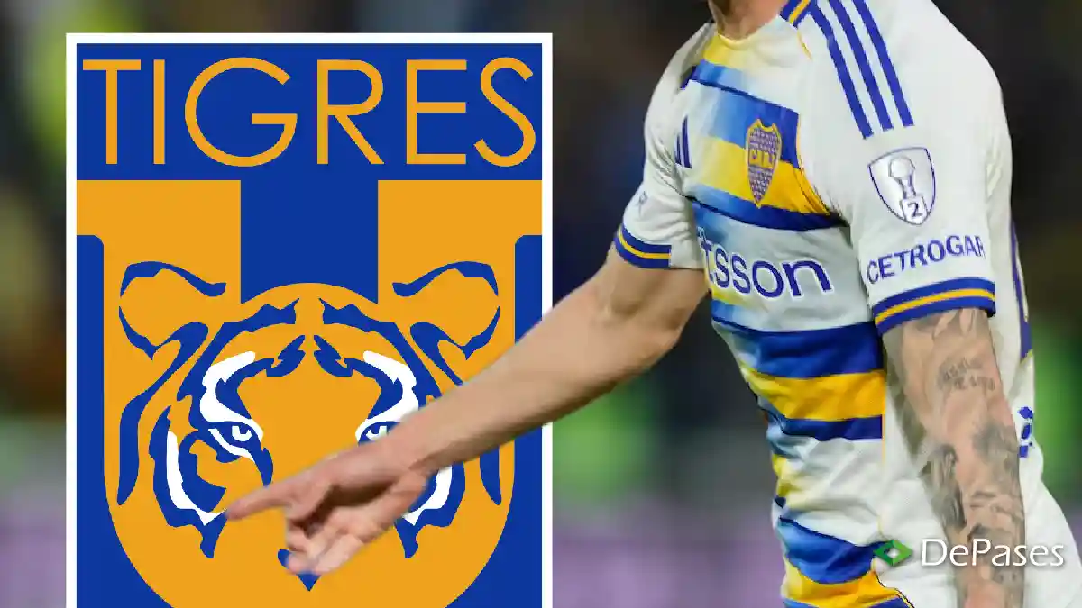Alan Velasco Boca Juniors Tigres