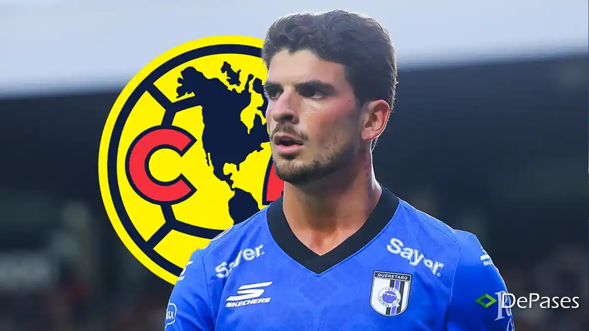Santiago Homenchenko Club América