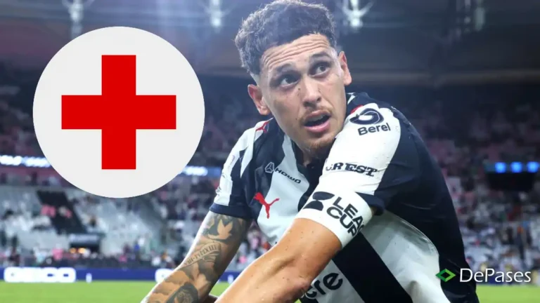 Rayados de Monterrey Lucas Ocampos