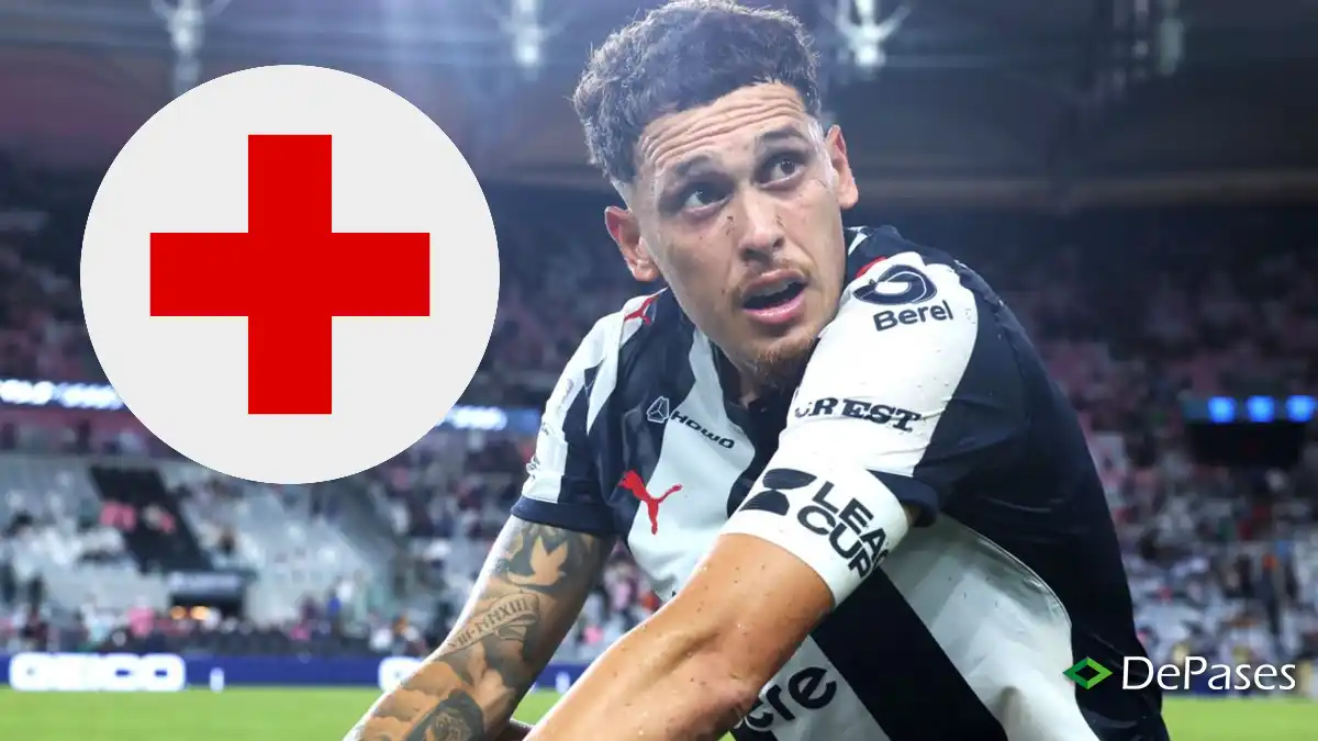 Rayados de Monterrey Lucas Ocampos