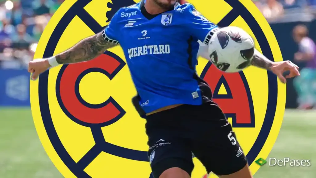 Santiago Homenchenko Club América