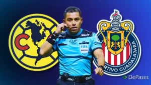 Víctor Alfonso Cáceres Hernández Chivas Club América
