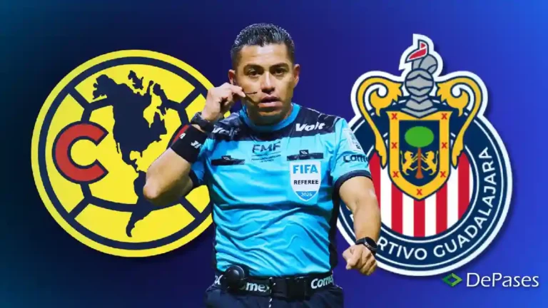 Víctor Alfonso Cáceres Hernández Chivas Club América