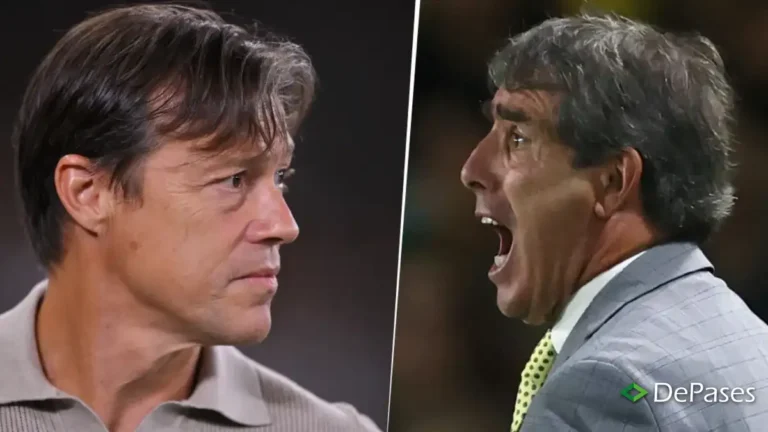 Matías Almeyda Guillermo Almada Club América Rayados de Monterrey