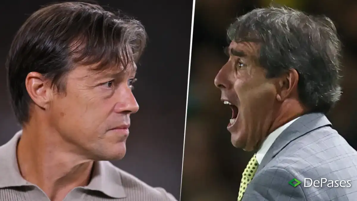 Matías Almeyda Guillermo Almada Club América Rayados de Monterrey