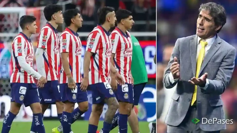 Guillermo Almada Chivas Club América