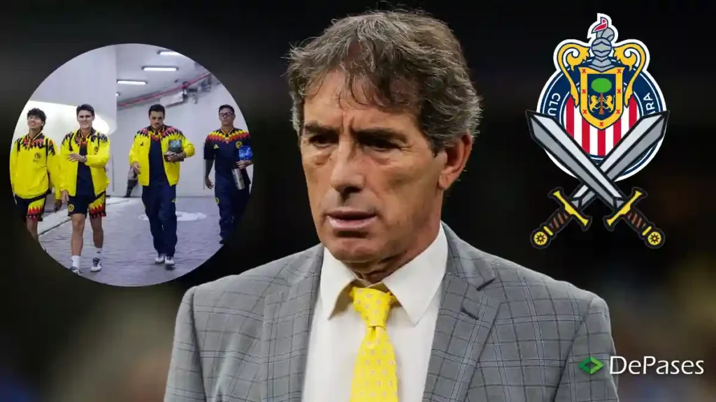 Guillermo Almada Club América Chivas